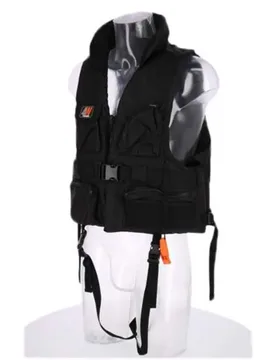 Angler 50n Life Jacket Black 60-90 kg unisex - 4water - FashionsVida