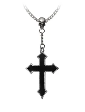 Mittelalter Halskette - Osbourne's Cross - für Männer - Männer - male - Alchemy Gothic - FashionsVida