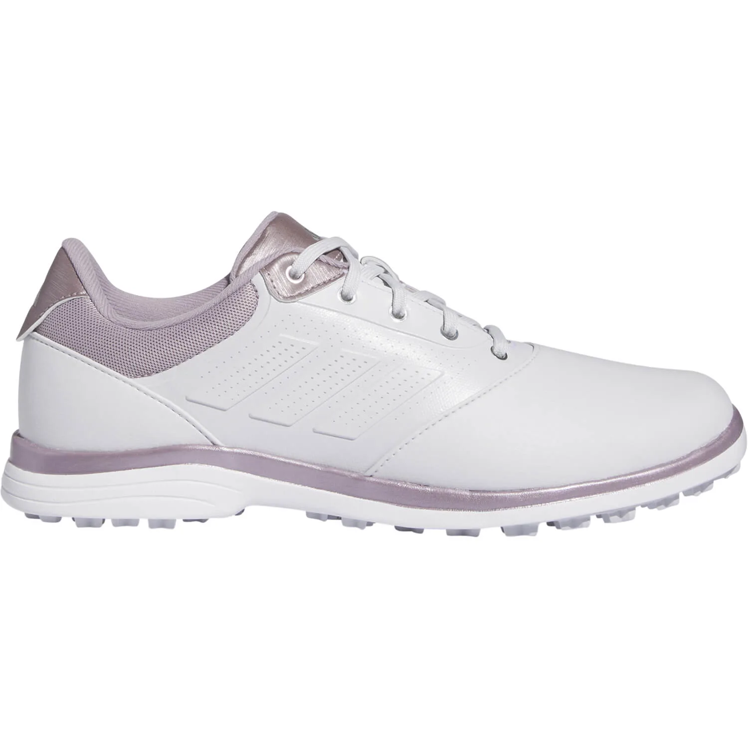 Golfschuhe Alphaflex, weiss/rosa 36_5 - Adidas - FashionsVida