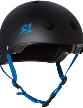 Casque Lifer Black Matte / Cyan 54.6 cm Homme