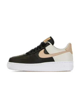 Scarpa Bassa Donna W Air Force 1 '07 Black/mtlc Red Bronze/lt Orewood Brn - Nike - FashionsVida