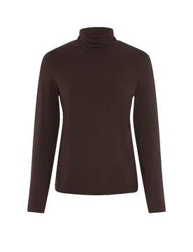 Pull à col roulé CARINA.L marron 46 - Brax - FashionsVida