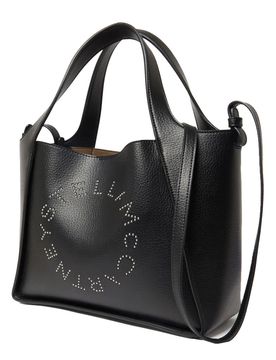 Women Logo Crossbody Tote Bag
