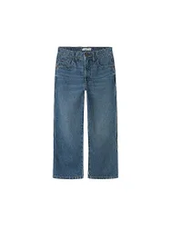 Jeans da ragazzo Tapered Fit NKMBEN blu 146