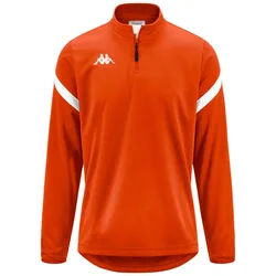 Sweatjacke 1/2 Reißverschluss Dolvole - Orange - male - Size: S