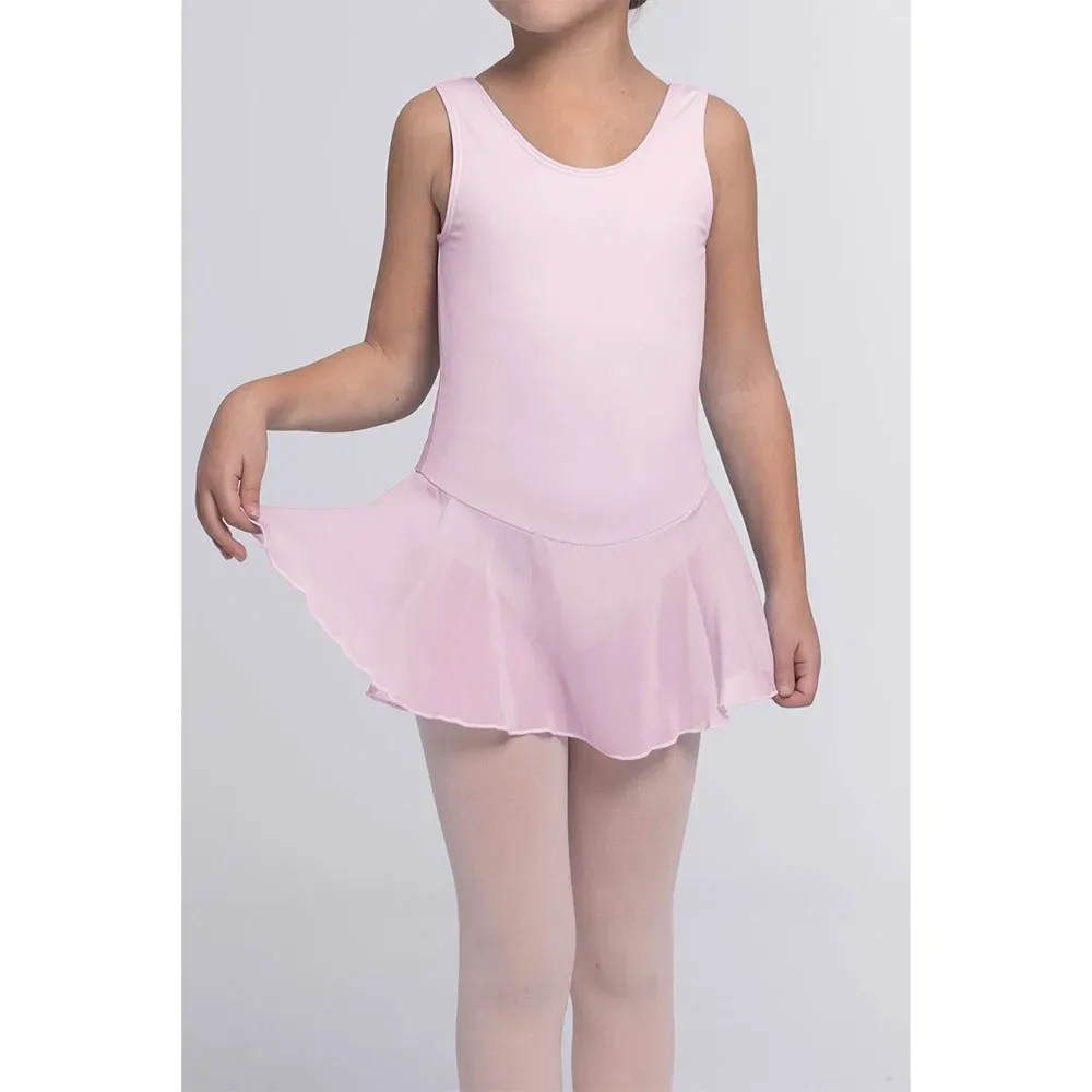 Justaucorps Sans Manches Merfal Pink M - Intermezzo - FashionsVida
