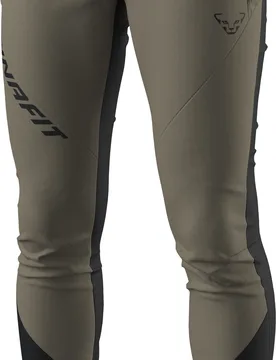 Pantalon déperlant de randonnée - Transalper 2 Light Dst Pant M Fallen Rock en Softshell - Taille XL - Beige - Dynafit - FashionsVida