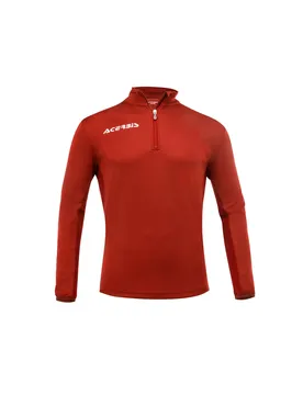 Sweatshirt 1/2 zip Belatrix - Rouge - male - Size: XL