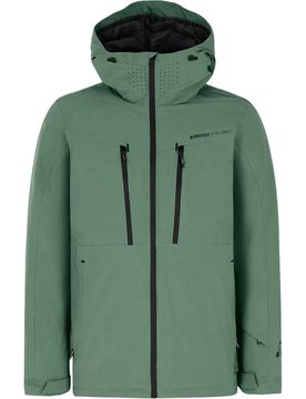 Wasserfeste und atmungsaktive Skijacke Prttimothy Snowjacket Aspen green für Herren Größe S Grün