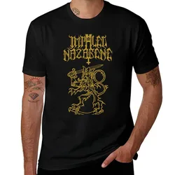 Impaled Nazarene T-Shirt Basic Solid Color Short Sleeve Cotton Top