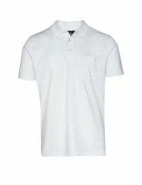 RAGMAN Poloshirt weiss 4XL herren - Ragman - FashionsVida