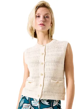 Gilet En Tricot G50250 Whitecap 2XL