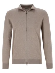XXL CARDIGAN FULL ZIP BEIGE male