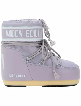 Bottes après-ski - Moon Boot Icon Low Nylon Lilas - Taille 36-38 - Violet - Moonboot - FashionsVida