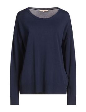 Pullover Mujer Azul marino S Mujer