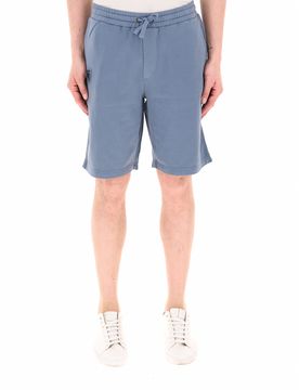 Bermuda in cotone AZZURRO POLVERE M