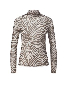 Rollkragenpullover beige 36 damen