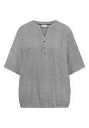 TOS Printed Stripe Blouse female