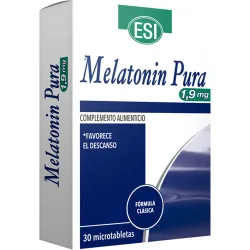 Tabletas Melatonin Pura 1,9 Mg