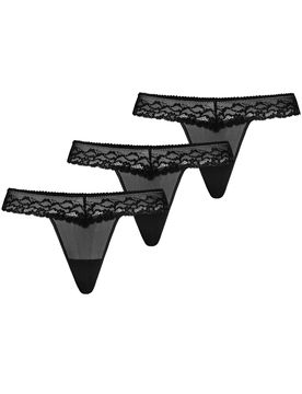 TEYLI Tanga 'Leo' negro