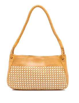 Nappa Intrecciato Shoulder Bag - Bottega Veneta - FashionsVida
