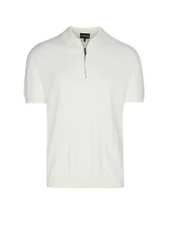 Emporio Armani Polo crème XL