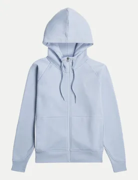 Zip-Hoodie Premium core 2.1 Blau M - G-Star RAW - FashionsVida