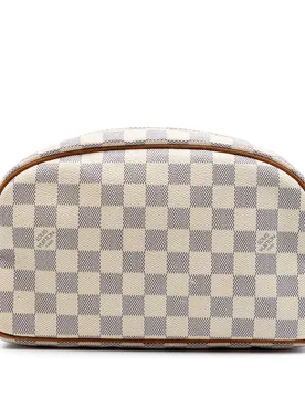 Damier Azur Toiletry Pouch 25 - Louis Vuitton - FashionsVida