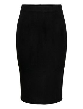 ONLY Falda 'Emma' negro