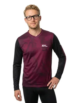 Maglia A Maniche Lunghe Ponente S Bordeaux