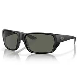 Lunettes De Soleil Polarisées Tailfin Matte Black 2 Gray 580G/CAT3 unisex