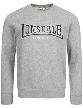 Sweat-shirt Berger Lp181 Marl Grey XL - Lonsdale - FashionsVida