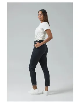 Gobik Pantaloni Maverick Asphalt - Gobik - FashionsVida