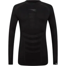 LS TURTLE NECK STRATOZERO Herren BLACK L/XL