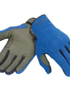 Guanti moto 9117HU EDEN Nero Blu taglia 3XL - Tucano Urbano - FashionsVida