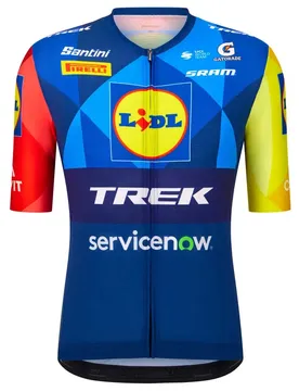 Maillot à Manches Courtes Lidl Trek 2026