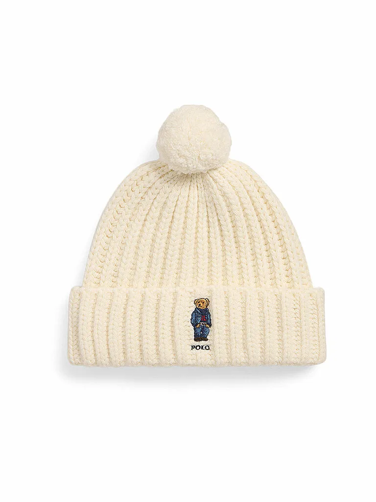 Gorro - Gorro crema ONE SIZE - Ralph Lauren - FashionsVida