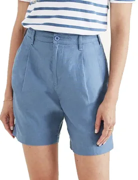 Pantaloni Corti Pleated Original Oceanview 27 - Dockers - FashionsVida