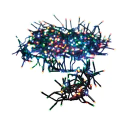 Guirlande Led Wh15948 15 M 1000 Pièces Multicolor One Size