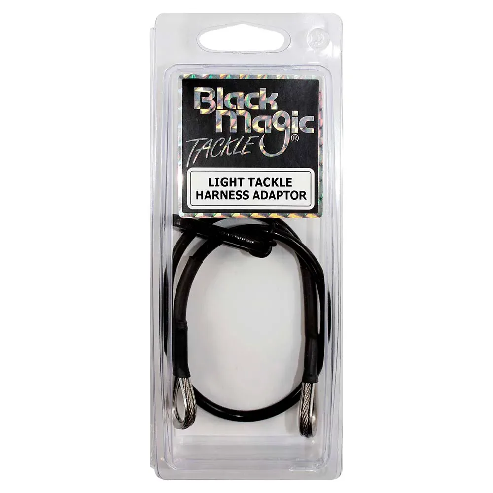 Light Tackle Harness Adaptor One Size Men - Black Magic - FashionsVida