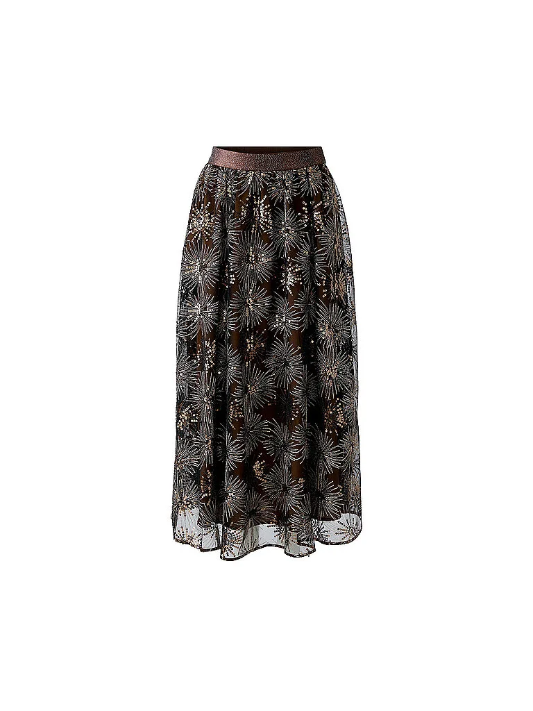 Ouí Midi gonna nero 34 - Oui - FashionsVida