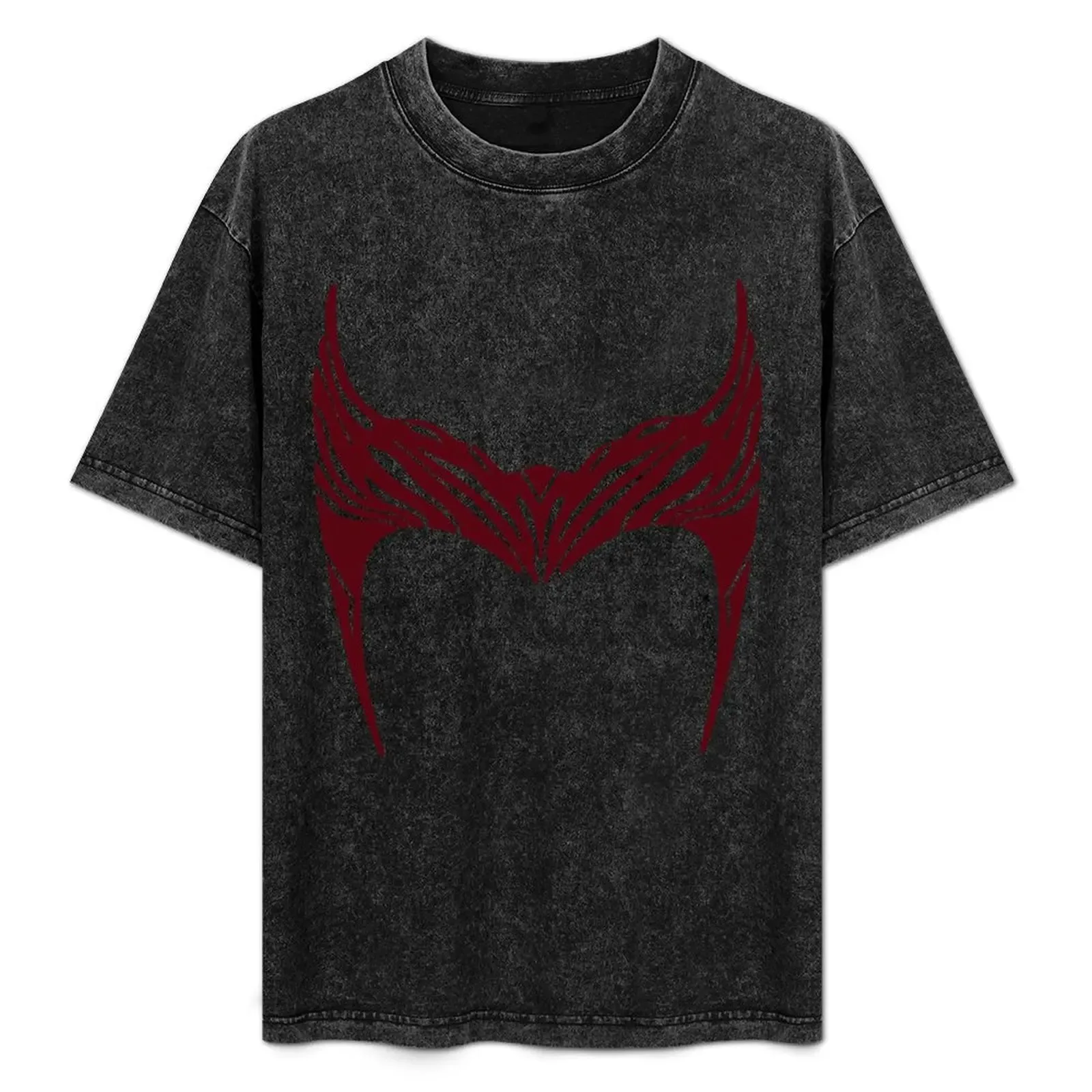 The mask Active T-Shirt Vintage Style Printed Top - Aliexpress - FashionsVida