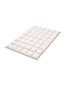 Daunendecke 140x200cm EXKLUSIV DE LUXE Medium Weiss weiss baby