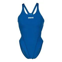 Team Tech Solid Swimsuit Royal / White FR 42 Women