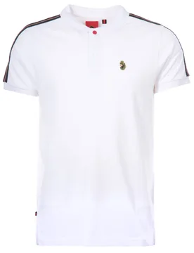 Mens New Willtape Polo White - Size 2xl - Luke 1977 - FashionsVida