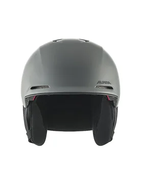 Casque de ski Brix gris 51-55CM - Alpina - FashionsVida