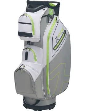 Cartbag Firestarter, silber/weiß/lime - RYDZ GEAR - FashionsVida