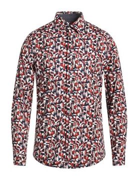 Camisa Hombre Burdeos L Hombre