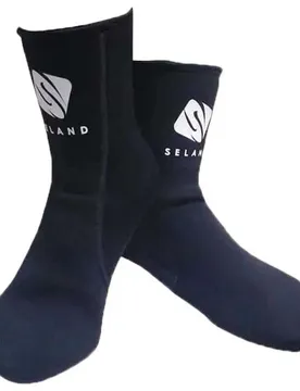 Chaussons De Plongée 3 Mm Black EU 45-46 unisex