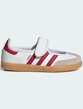 Scarpe Samba Jane 29 Cloud White / Team Victory Red / Gum - Adidas - FashionsVida